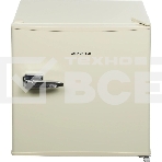 Холодильник Maunfeld MFF50RBG бежевый однокамерный 50л, фото 1