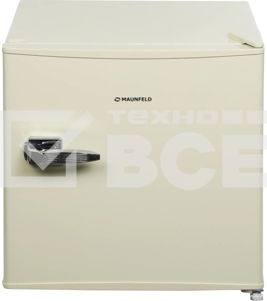 Холодильник Maunfeld MFF50RBG бежевый однокамерный 50л