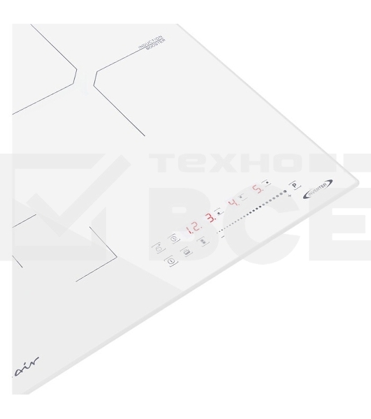 Индукционная варочная панель HOMSair HIC43SWH Inverter