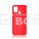 Чехол (клип-кейс) DF для Samsung Galaxy M51 sOriginal-16 красный (DF SORIGINAL-16 (RED)), фото 1