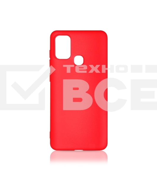 Чехол (клип-кейс) DF для Samsung Galaxy M51 sOriginal-16 красный (DF SORIGINAL-16 (RED))