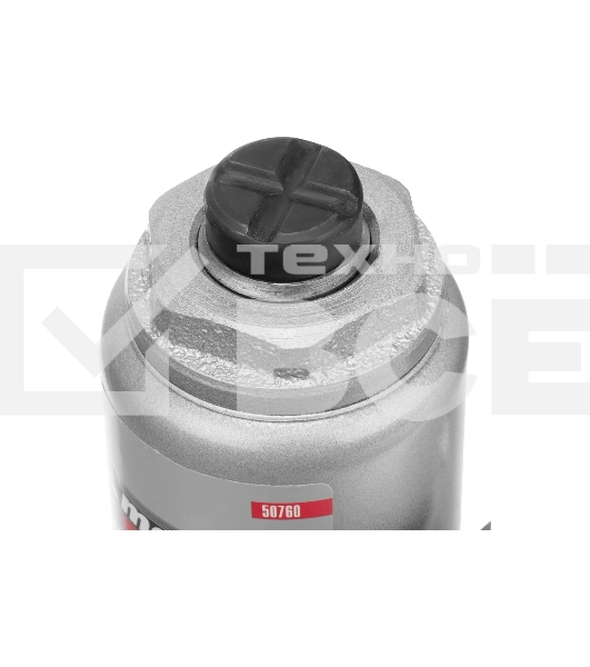 Домкрат гидравлический бутылочный Matrix, 2 т, h подъема 158–308 мм