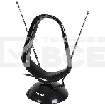 Антенна телевизионная Hyundai H-TAI320 13дБ активная черный, фото5