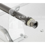 Встраиваеммый газовый духовой шкаф Gefest ДГЭ 621-01 В1, 52л, дверца с 2 стеклами, кремовый, фото4