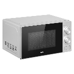 Микроволновая печь BBK 20MWS-764M/S серебристый, 20 л, 700 Вт, переключатели - поворотный механизм, фото8