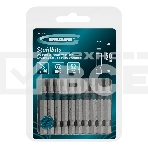 Бита Gross HEX 5х50 мм, сталь S2, шестигр., 10 шт., фото5