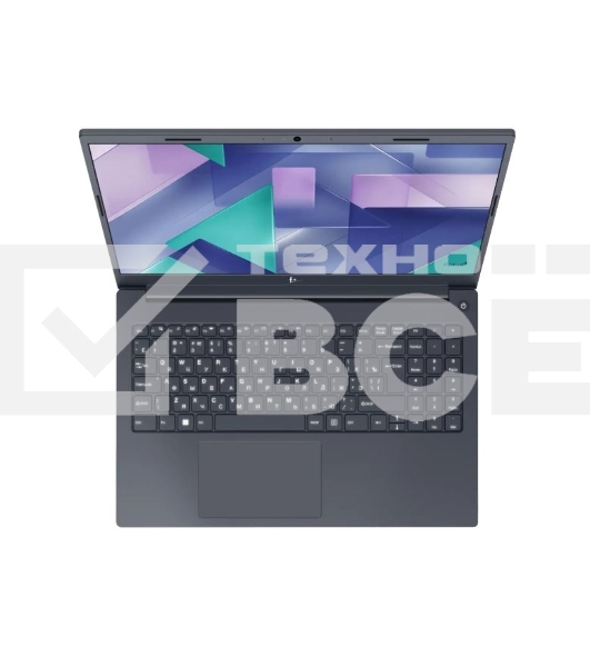 Ноутбук F+ FLAPTOP I FLTP-5i5-8256-w 15.6'' FHD IPS/Intel Core i5 1235U/8GB/256GB SSD/Integrated/WiFi/BT5.0/HD Web Camera/microSD/RJ45/48Wh/7 h/1,78 kg/Windows 11 Home/1Y/DARK GREY