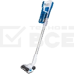 Пылесос вертикальный SUPRA VCS-5097 белый/синий, питание от аккумулятора, 140 Вт, уборка сухая, пылесборник 0.8 л, фото 1