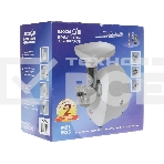 Мясорубка электрическая Аксион М25.02 белый, 1500 Вт, 1.7 кг/мин, защита от перегрузки, насадки - 7, фото5