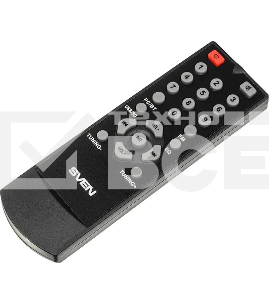 Колонки SVEN AC MS -304, черный Акустическая система, беспроводная передача сигнала по Bluetooth, суммарная мощность (RMS), Вт - 40, выходная мощность (RMS), Вт - сабвуфер: 20, сателлиты: 20 (2 х10), частотный диапазон, Гц - сабвуфер: 40 – 150, сателлиты: 150 – 20 000, размеры динамиков, мм - сабвуфер: O 128, воспроизведение с USB flash и SD card памяти, встроенное FM-радио, LED-дисплей, пульт ДУ, материал корпуса сабвуфера и сателлитов – дерево (MDF).