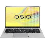 Ноутбук Osio FocusLine F160i-015/16.1'/IPS/Intel Core i5 1235U/16Gb/512Gb SSD/Intel Iris Xe graphics/без ОС/серый/1.77kg, фото 1