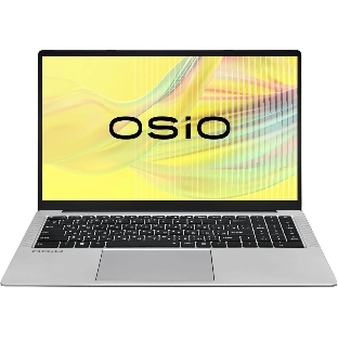 Ноутбук Osio FocusLine F160i-015/16.1'/IPS/Intel Core i5 1235U/16Gb/512Gb SSD/Intel Iris Xe graphics/без ОС/серый/1.77kg