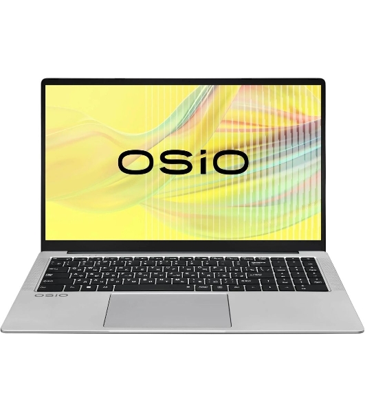 Ноутбук Osio FocusLine F160i-015/16.1'/IPS/Intel Core i5 1235U/16Gb/512Gb SSD/Intel Iris Xe graphics/без ОС/серый/1.77kg