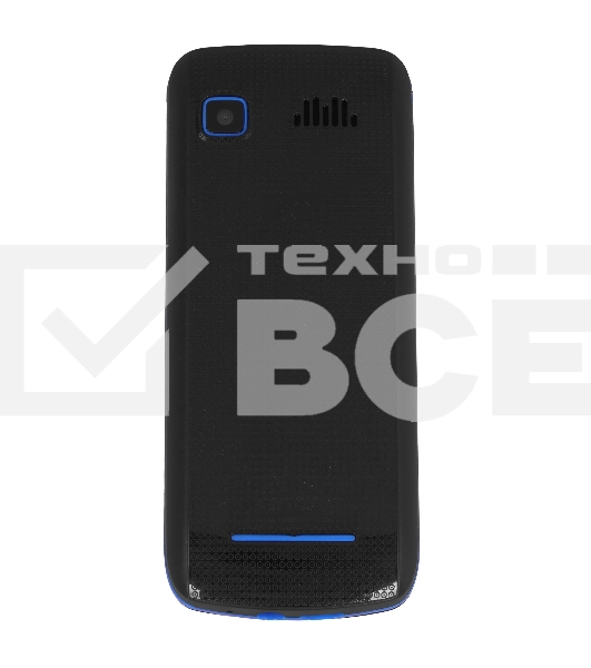 Мобильный телефон BQ 1846 One Power черный/синий