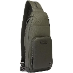 Рюкзак слинг Piquadro Modus Special CA5577MOS/VEVE оливковый кожа, фото6