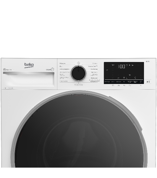 Стиральная машина Beko B3WFR56H2WC белый, загрузка фронтальная 6,5 кг, 1200 об/мин., класс: А