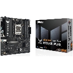 Материнская плата ASUS TUF GAMING A620M-A PLUS, AM5, AMD A620A, 4xDDR5, 4xSATA, 2xM.2, 1xPCIe 4.0 x16, 1xPCIe 3.0 x1, 1xHDMI, 2xDP, 1x2.5Gb LAN, 2xUSB-A 10Gbps, 4xUSB-A 2.0, 3x3.5 мм, 7.1, mATX, фото2
