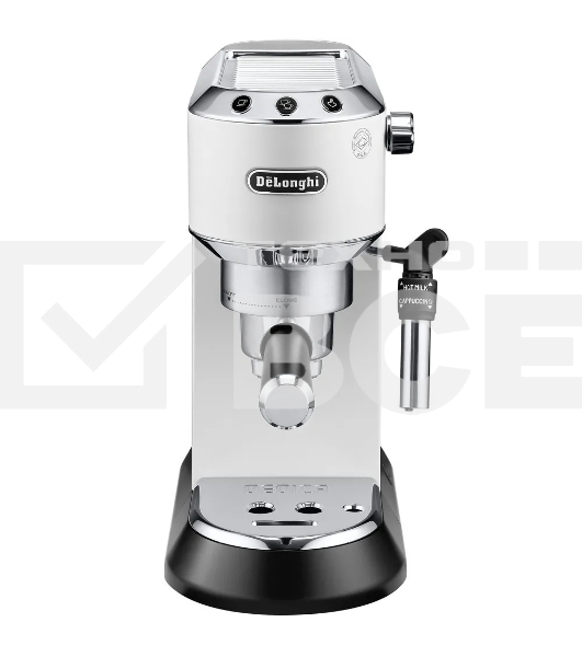 Кофеварка рожковая DeLonghi EC685.M серебристый, исп. кофе - молотый/чалды, 1.1 л, 1350 Вт, 15 Бар.