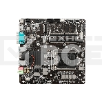 Материнская плата MSI H510TI-S09, LGA 1200, Intel H510, 2xSO-DIMM DDR4, 2xSATA, 1xM.2, 1xHDMI, 1x1Gb LAN, 4xUSB-A 3.2 Gen 1, 2x3.5мм, 5.1, Mini-ITX, фото 1
