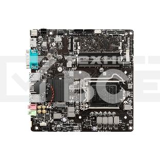 Материнская плата MSI H510TI-S09, LGA 1200, Intel H510, 2xSO-DIMM DDR4, 2xSATA, 1xM.2, 1xHDMI, 1x1Gb LAN, 4xUSB-A 3.2 Gen 1, 2x3.5мм, 5.1, Mini-ITX