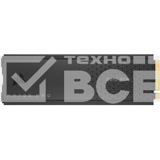 Накопитель SSD 2TB Corsair MP700 PRO, M.2, PCI-E 5.0 x4, TLC 3D NAND [R/W - 12400/11800 MB/s] with Air Cooler