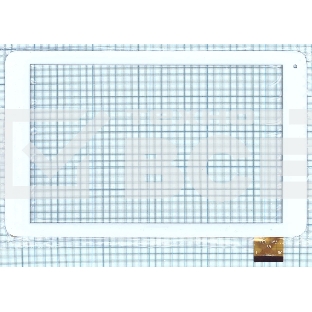 Сенсорное стекло (тачскрин) HXD-1055, белое