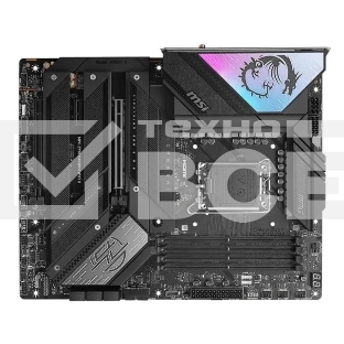 Материнская плата MSI MPG Z790 CARBON WIFI II, LGA 1700, Intel Z790, 4xDDR5, 6xSATA, 5xM.2, 1xPCIe 5.0 x16, 1xPCIe 4.0 x16, 1xPCIe x1, 1xHDMI, 1x 2.5Gb LAN, 6xUSB-A 3.2 Gen 2, 2xUSB-A 3.2 Gen 1, 1xUSB-C 3.2 Gen 2, 1xUSB-C 3.2 Gen 2x2, 5x3.5 мм, 7.1, ATX