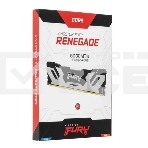 Оперативная память Kingston Fury Renegade Silver, DDR5, 96GB (2x48GB), 6000MHz, CL32, с радиаторами, серебристый/черный, фото2