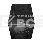 Компьютерный корпус Deepcool MATREXX 55 V4 без БП, боковое окно (закаленное стекло), 3xARGB LED 140мм вентилятора спереди, 1xARGB LED 120мм вентилятор сзади, черный, ATX, фото3