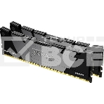 Оперативная память Kingston Fury Renegade, DDR4, 16GB (2x8GB), 4266MHz, CL19, с радиатором, черный, фото3