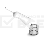 Ирригатор BQ IR001 White-Gray, Мощность: 10 Вт, Портативный, Объем резервуара 300 мл, 2 насадки и дорожный чехол в комплекте, 3 режима работы: Normal (нормальный), Soft (мягкий), Pulse (импульсный), Уровень влагозащиты: IPX7, Давление воды: 140-800 кПа, Число пульсаций: 1200-1600 имп/мин, Аккумулятор Li-ion 1400 мАч, 3.7 В, Время работы от аккумулятора до 60 минут, Время заряда аккумулятора: 4-5 часов, Автоматическое отключение через 2 мин, Вращение насадок на 360°, Съемный резервуар для воды, Индикация зарядки, Шкала уровня воды, USB кабель в комплекте, фото10