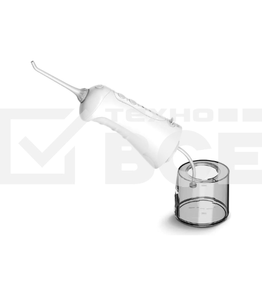 Ирригатор BQ IR001 White-Gray, Мощность: 10 Вт, Портативный, Объем резервуара 300 мл, 2 насадки и дорожный чехол в комплекте, 3 режима работы: Normal (нормальный), Soft (мягкий), Pulse (импульсный), Уровень влагозащиты: IPX7, Давление воды: 140-800 кПа, Число пульсаций: 1200-1600 имп/мин, Аккумулятор Li-ion 1400 мАч, 3.7 В, Время работы от аккумулятора до 60 минут, Время заряда аккумулятора: 4-5 часов, Автоматическое отключение через 2 мин, Вращение насадок на 360°, Съемный резервуар для воды, Индикация зарядки, Шкала уровня воды, USB кабель в комплекте