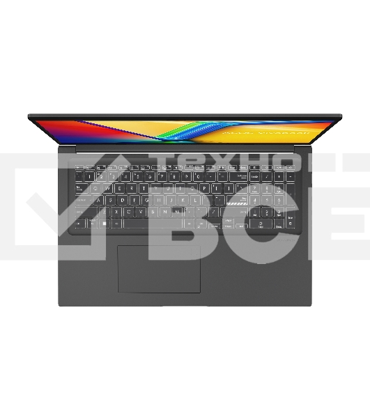 Ноутбук Asus Vivobook 17 X1704VA-AU397 Intel® Core™ i5-1335U Processor 1.3 GHz (12MB Cache, up to 4.6 GHz, 10 cores, 12 Threads) DDR4 16GB IPS 1TB M.2 NVMe™ PCIe® 3.0 SSD Intel Iris X Graphics 17.3