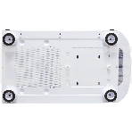 Компьютерный корпус 1STPLAYER FIREBASE X4 White / ATX, TG / 4x120mm LED fans inc. / X4-WH-4F1-W, фото7