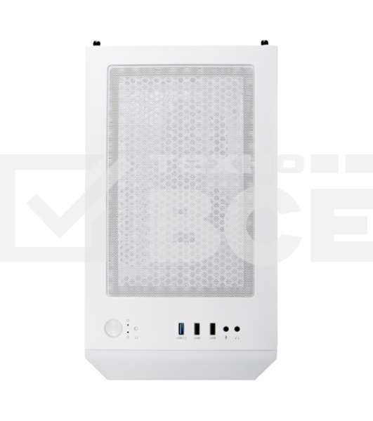 Компьютерный корпус SilverStone SST-FAH1MW-PRO TO-C379-FARA H1M PRO-WHITE-V1  (814827)