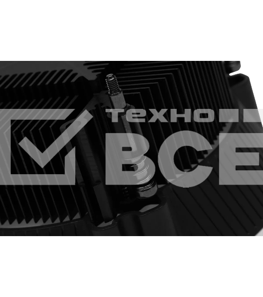 Кулер ID-Cooling DK-07i RAINBOW черный 120мм алюминий 1800rpm 26db 4-pin 125W 60мм