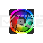 Вентилятор для корпуса Powercase СM21-14 ARGB черный, 140 мм, 1500 об/мин, 4 pin, фото4
