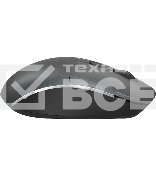 Мышь беспроводная A4Tech Fstyler FB26CS Air2 серый/черный, 2000 dpi, радиоканал, Bluetooth, USB, кнопки - 4