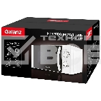 Микроволновая печь Galanz MOS-2001MW белый, 20 л, 700 Вт, переключатели - поворотный механизм, фото6