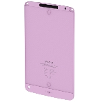 Планшет LCD для заметок и рисования Maxvi MGT-02С pink, фото4