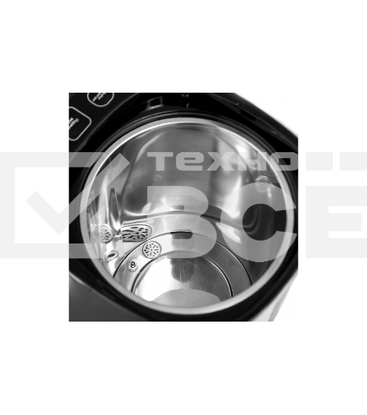 Термопот BRAYER BR1090, 1200 Вт, 5 л, LED-дисплей, поддерж.темп для разн.напитков,охлождение, блок
