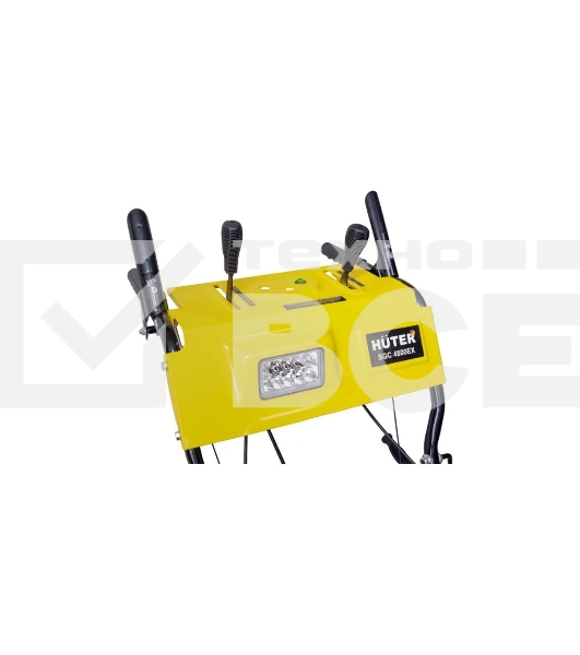 Снегоуборщик бензин. Huter SGC 4800EX