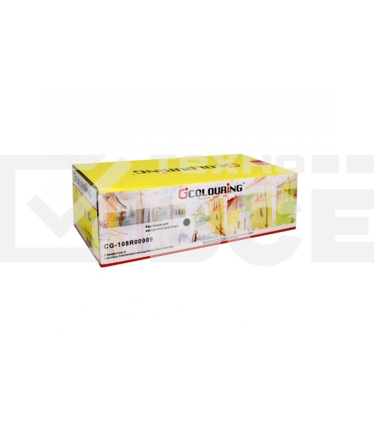 Картридж Colouring CG-108R00909 черный (2500 стр) для Rank Xerox Phaser 3140/3155/3160B/3160N