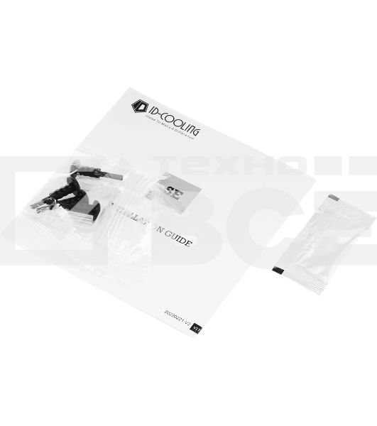 Кулер CPU ID-Cooling SE-903-SD V3 черный 92мм алюминий+медь 2000rpm 23.1db 3-pin 130W 123мм