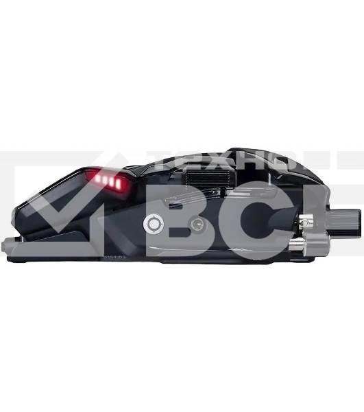 Мышь проводная Mad Catz R.A.T. 8+ черный, 16000 dpi, USB, кнопки - 11