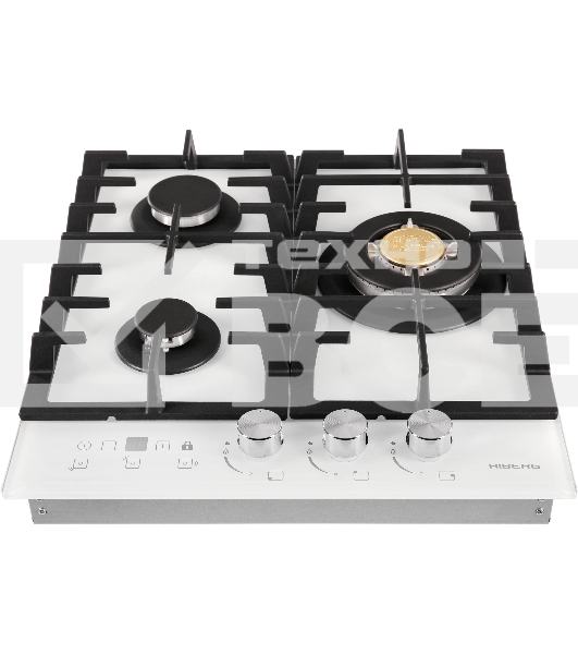 Варочная поверхность HIBERG VM 4535 W, белый