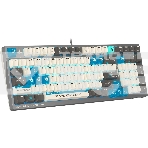 Клавиатура A4Tech Bloody S98 Pixels Blue проводная USB серый/бежевый, фото8
