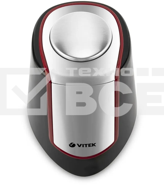 Измельчитель Vitek VT-7135 серебро/черный