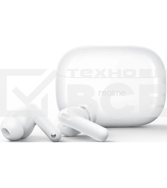 Наушники Realme Buds T310 белый (RMA2303)