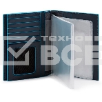 Обложка для документов Piquadro Blue Square PP5246B2R/BLU2 синий натур.кожа, фото 1